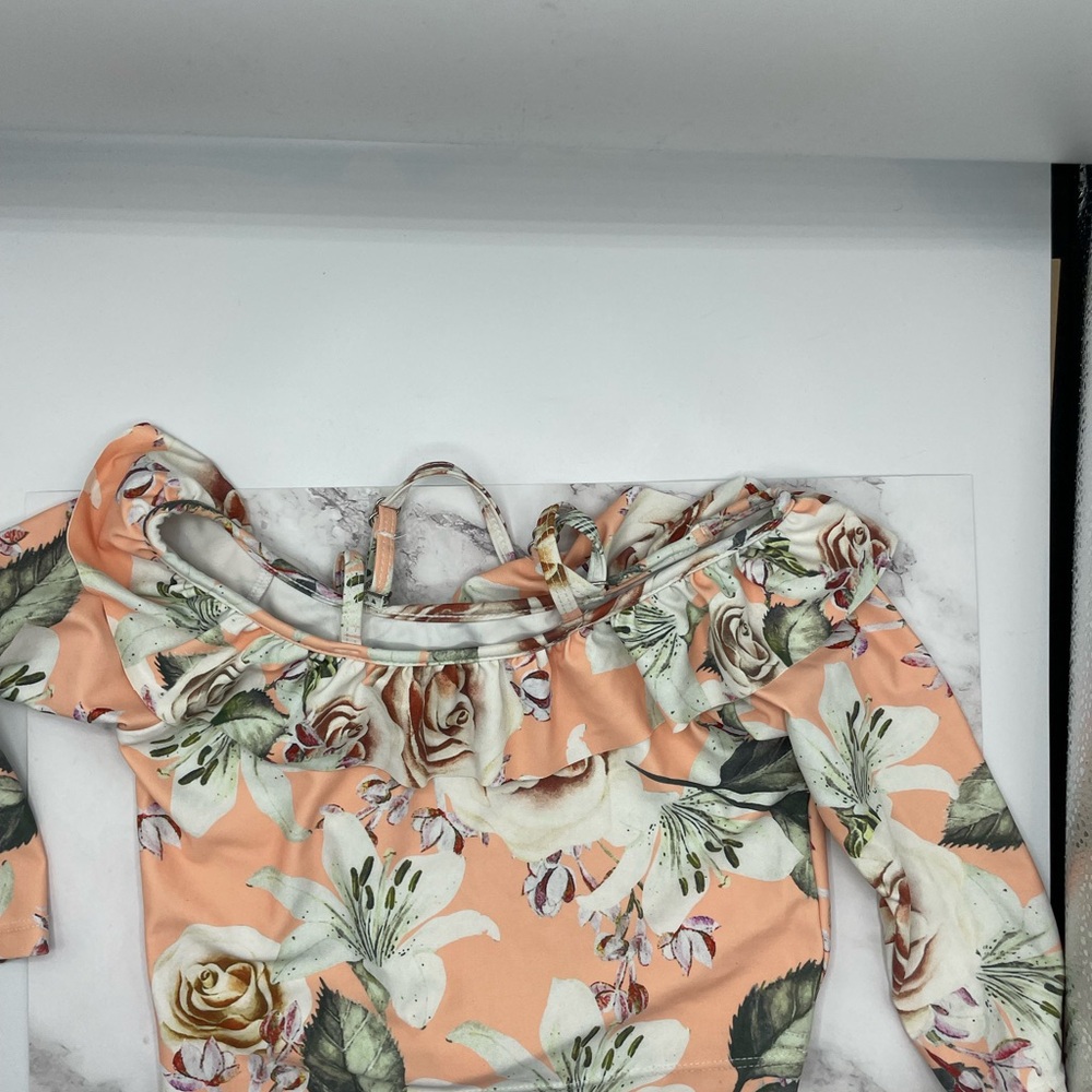 Floral Off-Shoulder Top